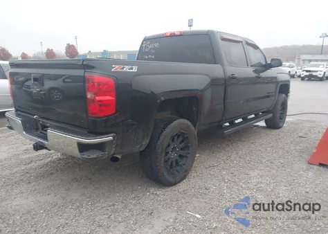2014 Chevrolet Silverado 1500 2Lt z USA, uszkodzony, nr VIN 3GCUKREC4EG210915